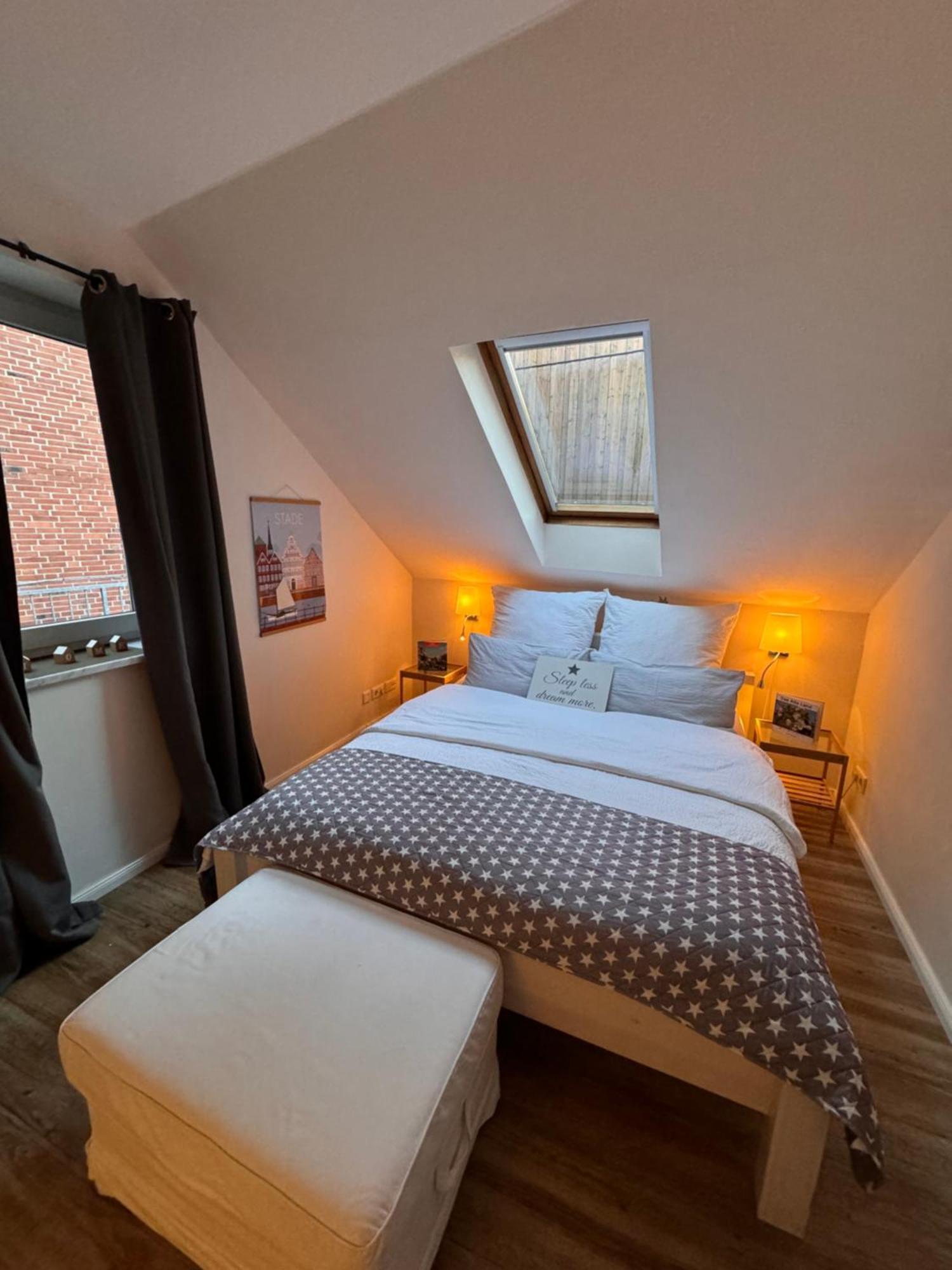 Altstadtferienwohnung Stade-Cozy Home -Ein Zweites Zuhause Finden Exterior foto
