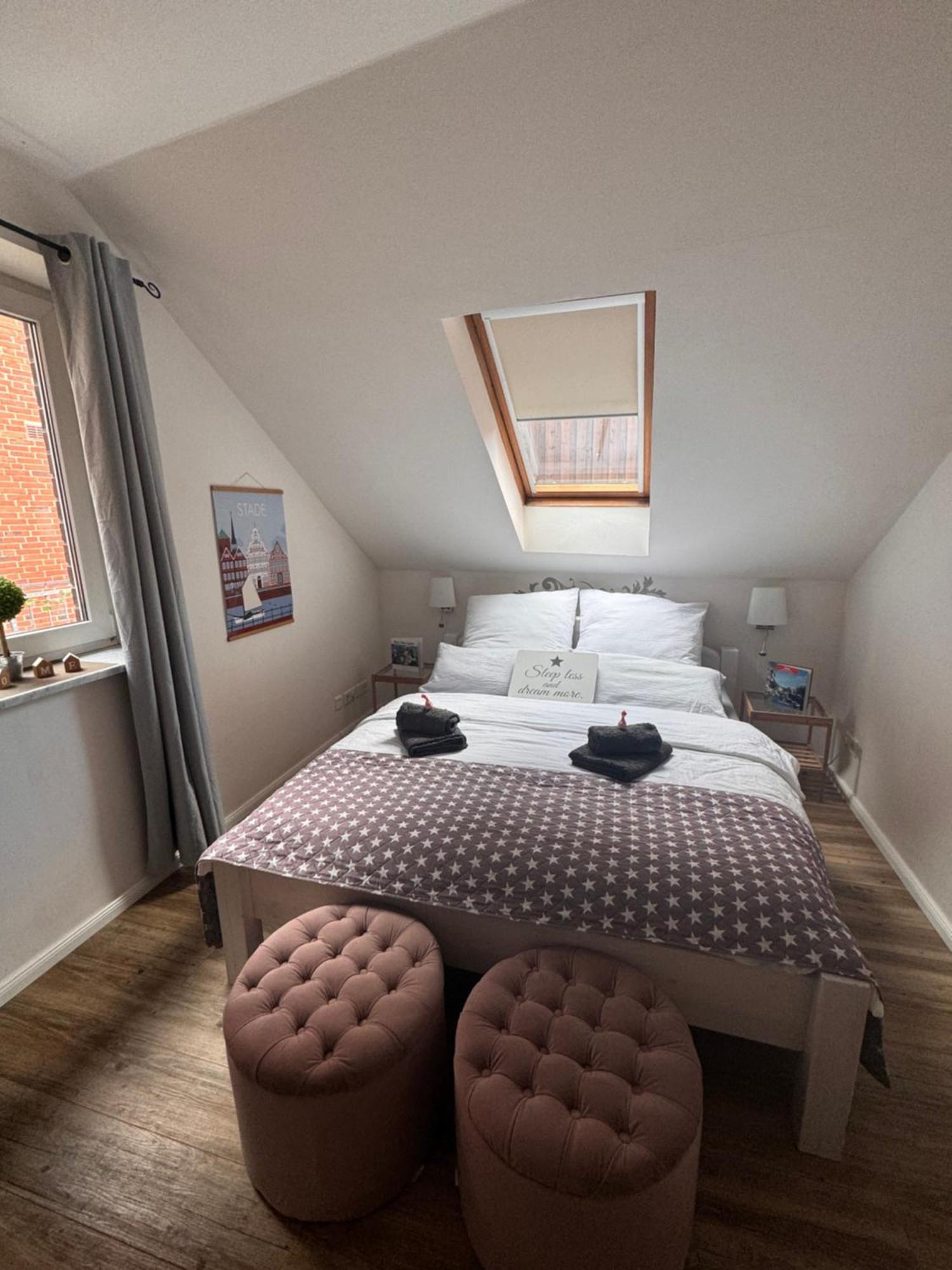 Altstadtferienwohnung Stade-Cozy Home -Ein Zweites Zuhause Finden Exterior foto