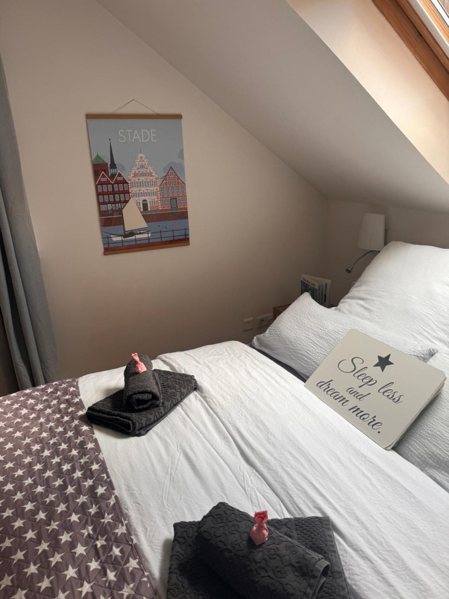 Altstadtferienwohnung Stade-Cozy Home -Ein Zweites Zuhause Finden Exterior foto